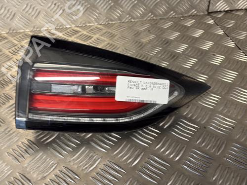 Venstre baglygte bagklap RENAULT ESPACE V (JR_) [2015-2023]  26900845