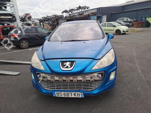 Fuse box PEUGEOT 308 I (4A_, 4C_) 1.6 HDi | BP30973940E1