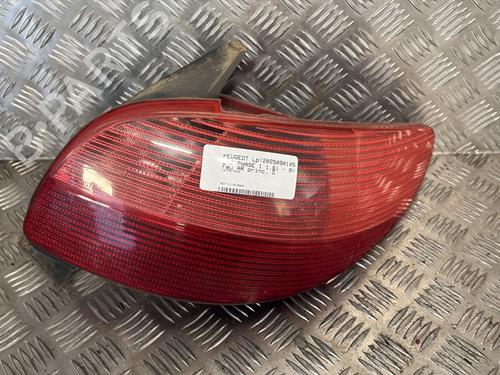 Used Right taillight PEUGEOT 206 Hatchback (2A/C) 1.6 i (89 hp) 28826919