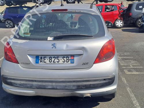 Left front fenders PEUGEOT 207 (WA_, WC_) 1.6 HDi | BP26904594C41 