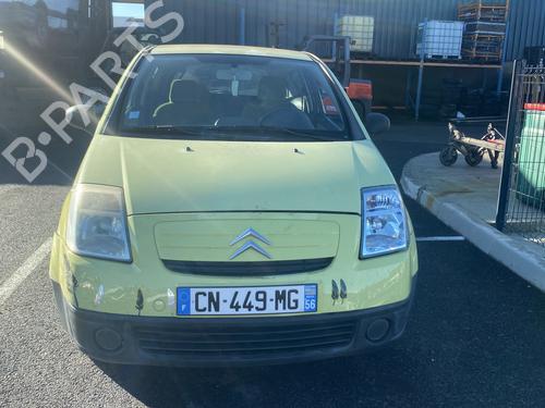 Brugte CITROËN C2 (JM_) 1.4 (73 hp) 4411357