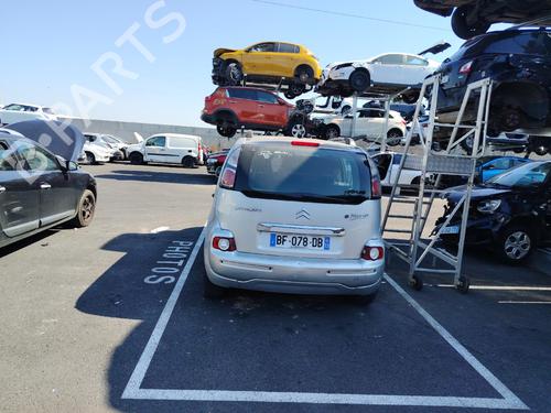 Right headlight CITROËN C3 Picasso (SH_) 1.6 VTi 120 | BP38079707C29 - Image 9
