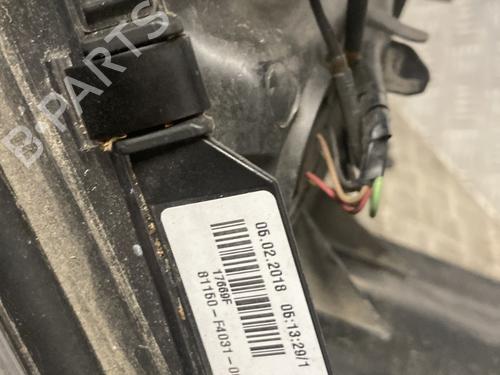 Used Left headlight Left headlight TOYOTA C-HR (_X1_) 1.8 Hybrid (ZYX10_, ZYX11_, ZYX10R, ZYX11R) (122 hp) 33046851 33046851