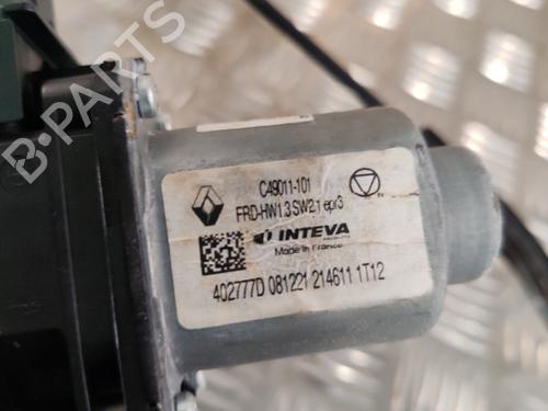 Used Front right window mechanism Front right window mechanism RENAULT MEGANE IV Hatchback (B9A/M/N_) 1.5 Blue dCi 115 (B9A6) (116 hp) 22917293 22917293