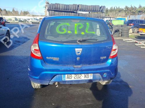 Right mirror DACIA SANDERO 1.4 MPI LPG | BP20343516C27