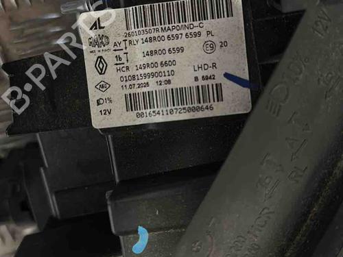 Right headlight RENAULT CLIO V (B7_) 1.5 Blue dCi 100 (B7AD) | BP36522521C29 - Image 4
