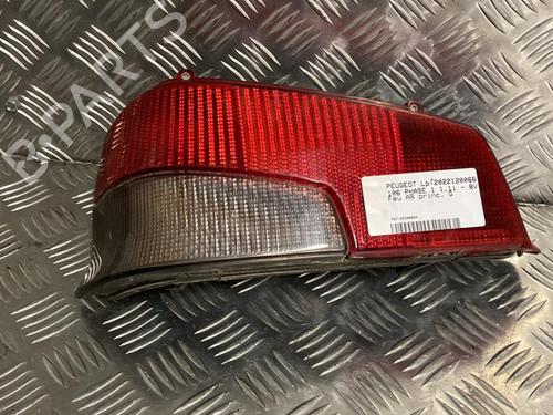 Used Left taillight PEUGEOT 106 I (1A, 1C) 1.1 (60 hp) 20348453