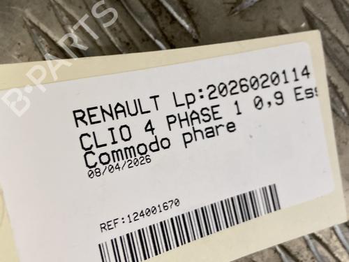 Switch RENAULT CLIO IV (BH_) 0.9 TCe 90 (BHNF, BHMA, BHMH, BHJK, BHJR) | BP33834775I30 - Image 3
