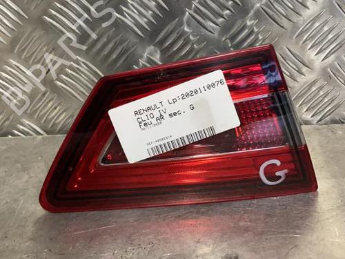 Used Left tailgate light RENAULT CLIO IV (BH_) 1.5 dCi 75 (75 hp) 25267587