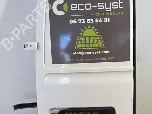 Porta trás esquerda RENAULT MASTER III Van (FV) 2.3 dCi 110 FWD (FV0R, FV0W, FV1A) (110 hp) 30538070