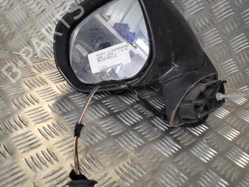 Used Left mirror PEUGEOT 3008 I MPV (0U_) 1.6 HDi (109 hp) 22096873