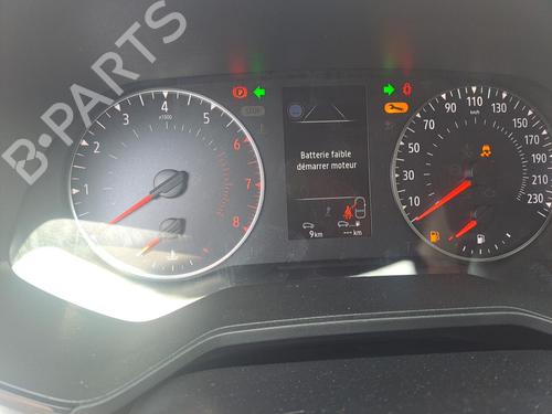 Climate control RENAULT CLIO V (B7_) 1.0 SCe 65 (B7MG) | BP22095933I5 - Image 6