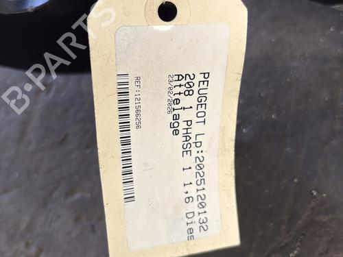 Trækkugle/Mekanisme Trækkugle/Mekanisme PEUGEOT 208 I (CA_, CC_) 1.6 HDi (92 hp) 32413072 32413072