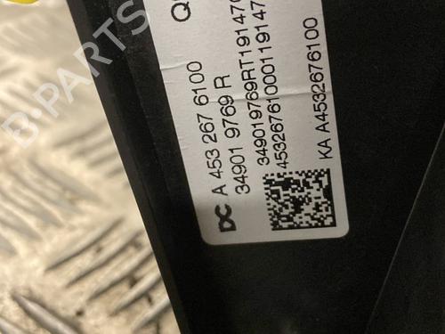 Used Gear lever Gear lever SMART FORFOUR Hatchback (453) electric drive (453.091) (82 hp) 29837993 29837993