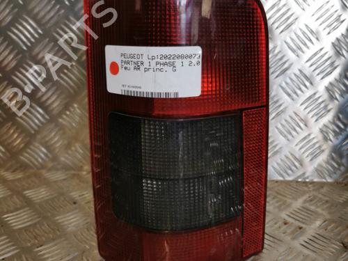 Used Left taillight PEUGEOT PARTNER MPV (5_, G_) 2.0 HDI (90 hp) 20344111