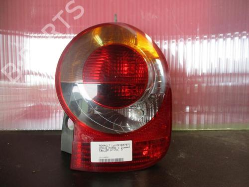Used Right taillight Right taillight RENAULT MODUS / GRAND MODUS (F/JP0_) 1.5 dCi (FP0E, JP0E) (65 hp) 20346013 20346013