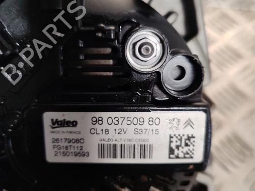 Alternator PEUGEOT EXPERT Van (VF3A_, VF3U_, VF3X_) 2.0 HDi 130 | BP25898435M7 