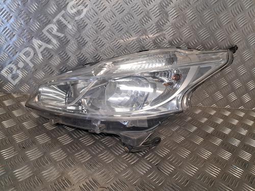 Used Left headlight PEUGEOT 208 I (CA_, CC_) 1.4 HDi (68 hp) 29028345