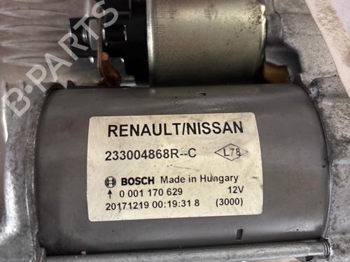 Used Starter Starter RENAULT MEGANE IV Grandtour (K9A/M/N_) 1.5 dCi 110 (110 hp) 31586381 31586381