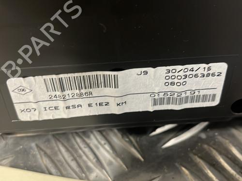 Used Instrument cluster Instrument cluster RENAULT TWINGO III (BCM_, BCA_) 1.0 SCe 70 (71 hp) 23790033 23790033