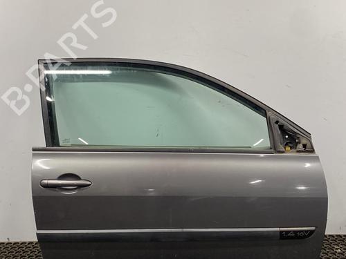 Used Right front door RENAULT MEGANE II (BM0/1_, CM0/1_) 1.4 16V (BM0B, CM0B) (98 hp) 20345497