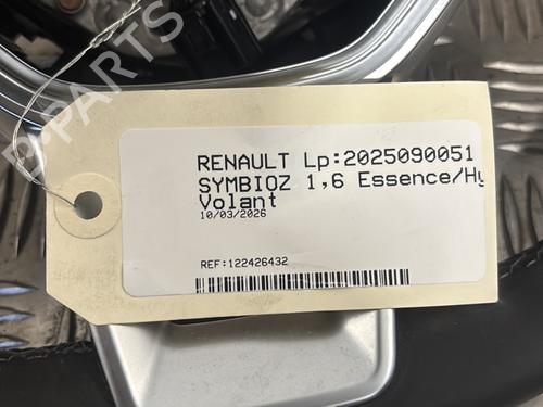 Steering wheel RENAULT SYMBIOZ 1.6 E-Tech 145 | BP37735111C49 - Image 3