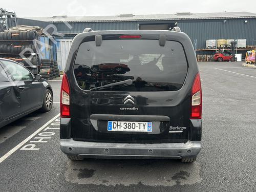 Gasdæmper bagklap CITROËN BERLINGO MULTISPACE (B9) 1.6 HDi 90 | BP30927773C138 - Image 2