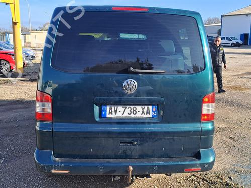 Left front window switch VW MULTIVAN T5 (7HM, 7HN, 7HF, 7EF, 7EM, 7EN)  | BP36418617I27  - Image 9