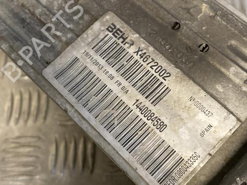 Used Intercooler Intercooler PEUGEOT EXPERT Van (VF3A_, VF3U_, VF3X_) 1.6 HDi 90 8V (90 hp) 20346775 20346775