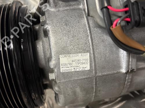 AC compressor MERCEDES-BENZ A-CLASS (W176) A 200 (176.043) | BP34098175M34 - Image 2