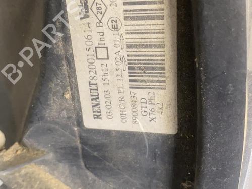 Used Left headlight Left headlight RENAULT KANGOO (KC0/1_) 1.5 dCi (KC07) (65 hp) 20348843 20348843