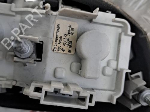 Højre baklys, luke AUDI A4 B7 Avant (8ED) 2.0 TDI 16V | BP23933198C80 