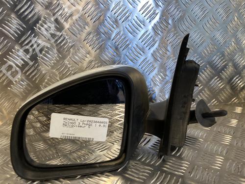 Used Left mirror RENAULT TWINGO III (BCM_, BCA_) 0.9 TCe 90 (BCM9, BCM2) (90 hp) 30058041