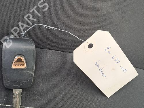 Retrovisor esquerdo DACIA SANDERO II TCe 90 (B8M1, B8MA, B8AC) | BP34453555C26  - Image 6