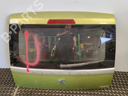 Used Tailgate PEUGEOT 1007 (KM_) 1.4 HDi (68 hp) 20348663