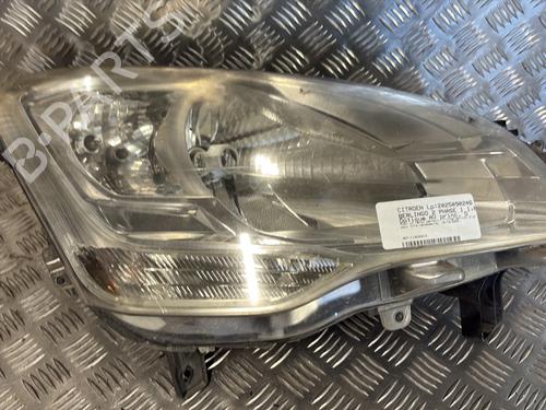 Used Right headlight CITROËN BERLINGO MULTISPACE (B9) 1.6 HDi 110 (109 hp) 29511554