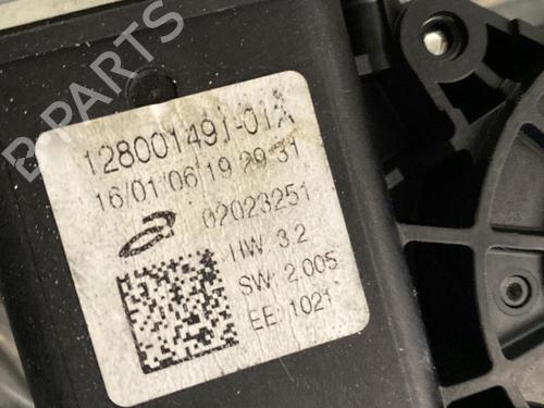 Used Front left window mechanism Front left window mechanism RENAULT ZOE (BFM_) ZOE (88 hp) 20348408 20348408