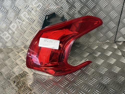 Used Right taillight PEUGEOT 2008 I (CU_) 1.2 VTi (82 hp) 27650024