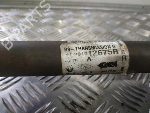 Antriebswelle links vorne RENAULT MASTER III Van (FV) 2.3 dCi 110 FWD (FV0R, FV0W, FV1A) | BP30538080M38