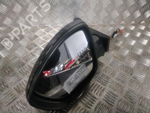 Used Left mirror PEUGEOT 208 I (CA_, CC_) 1.4 HDi (68 hp) 32187301