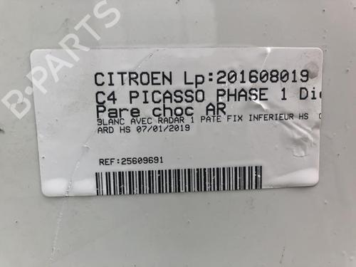 Used Rear bumper CITROËN C4 Picasso I MPV (UD_) 1.6 HDi (109 hp) 20348998