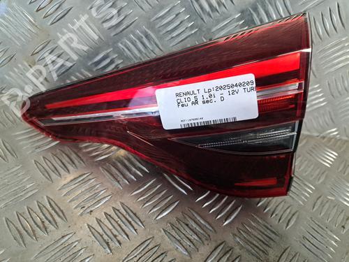 Højre baklys, luke RENAULT CLIO V (B7_) 1.0 TCe 90 (B7MT) (91 hp) 26703823