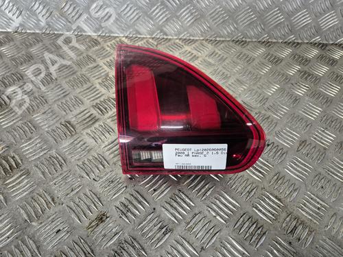 Left tailgate light PEUGEOT 2008 I (CU_) 1.5 BlueHDI 120 | BP39077326C79 - Image 2