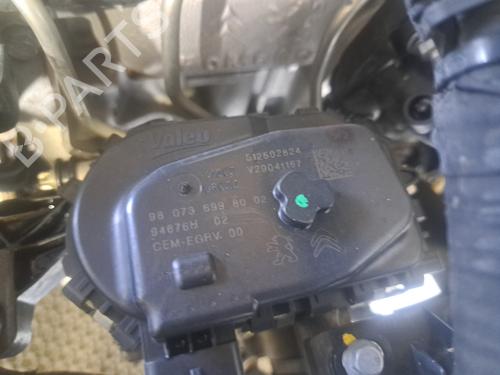 Engine PEUGEOT 3008 I MPV (0U_) 1.6 BlueHDi 120 | BP27575046M1 