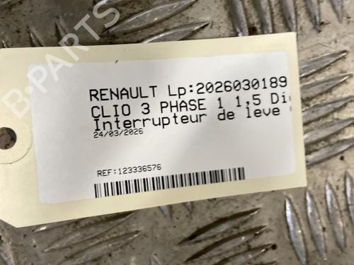 Left front window switch RENAULT CLIO III (BR0/1, CR0/1) 1.5 dCi (BR17, CR17) | BP33455362I27 - Image 2