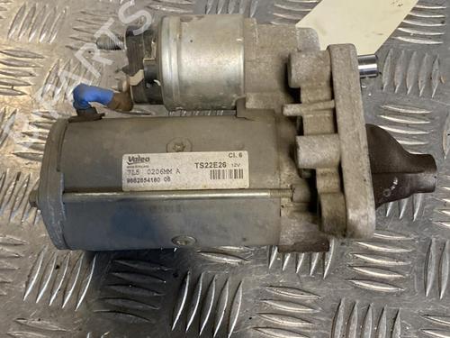 Used Starter PEUGEOT 208 I (CA_, CC_) 1.6 HDi / BlueHDi 75 (75 hp) 20346717
