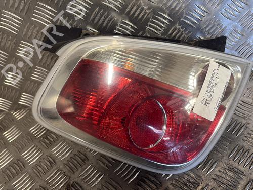 Used Left taillight Left taillight FIAT 500 (312_) 1.2 (312AXA1A) (69 hp) 33565984 33565984