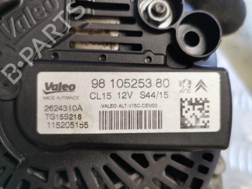 Alternator PEUGEOT 208 I (CA_, CC_) 1.6 HDi / BlueHDi 75 | BP20346259M7 