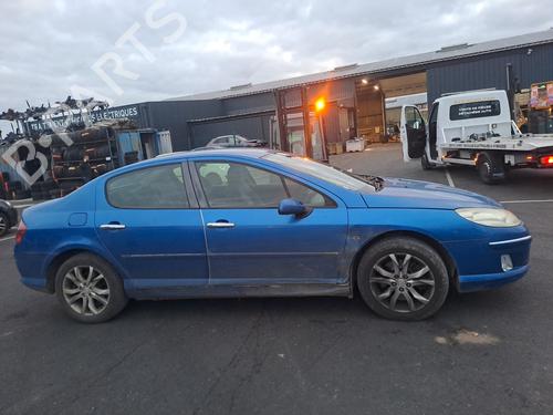 Left headlight PEUGEOT 407 (6D_) 2.2 HDi 170 (6D4HTH) | BP30936518C28 - Image 8