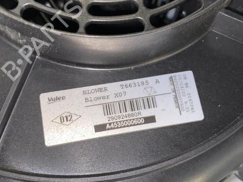 Heater blower motor RENAULT TWINGO III (BCM_, BCA_) Z.E: (BCA1) | BP20346992M62 